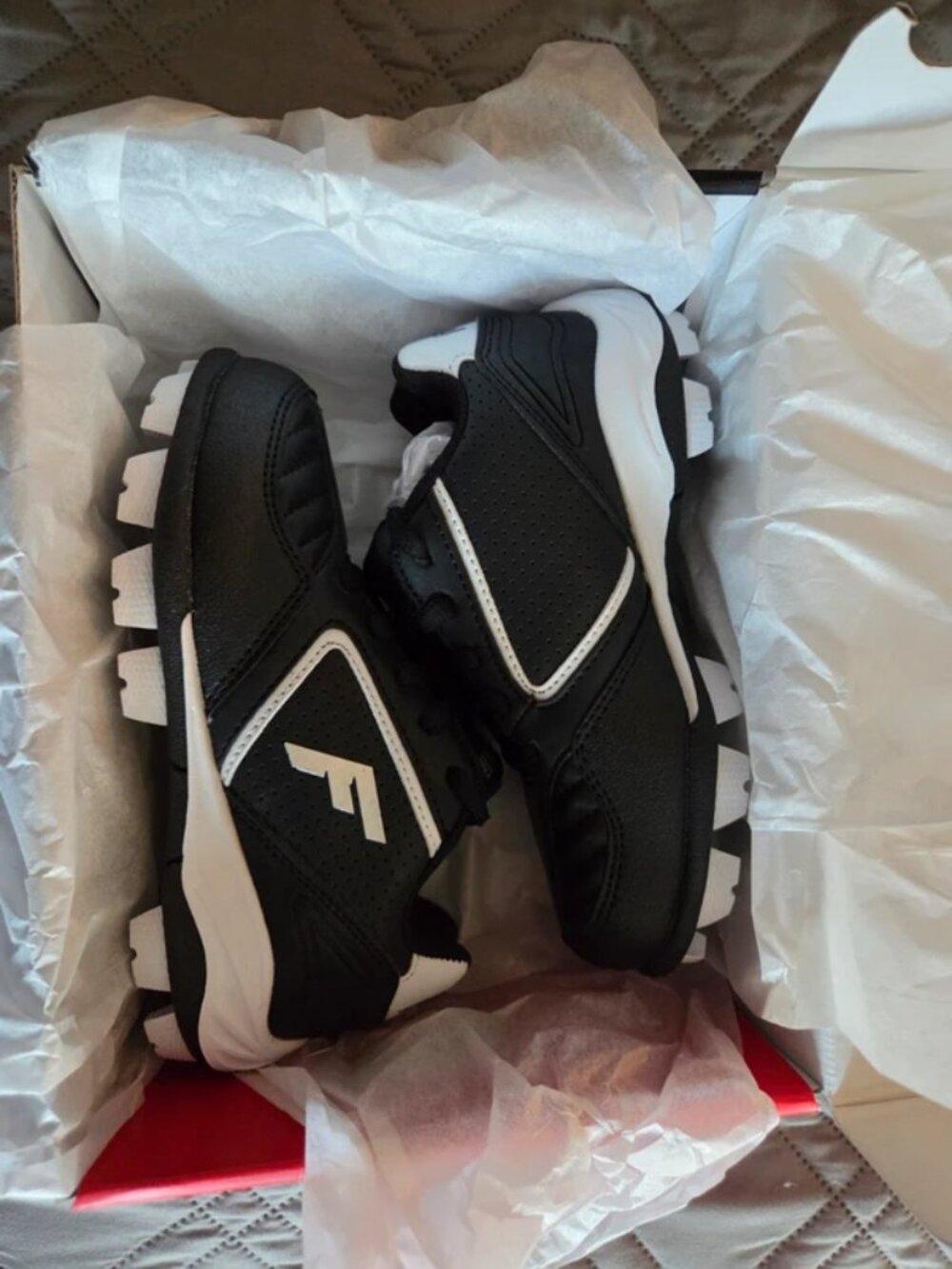 Franklin Tournament Youth Baseball Cleats size youth 11